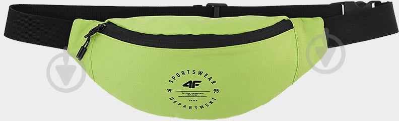 Сумка на пояс 4F WAIST BAG M024 4FJSS23AWAIM024-45S зеленый - фото 1