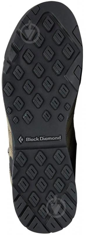 Ботинки Black Diamond M MISSION LTHR MD WP APRCH SHS BD 5800269373 р.46 коричневый - фото 4