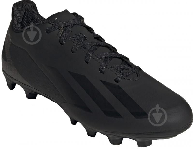 Бутсы Adidas AW2324 X Crazyfast 4 Flexible Ground Cleats GY7433 р.44 черный - фото 6