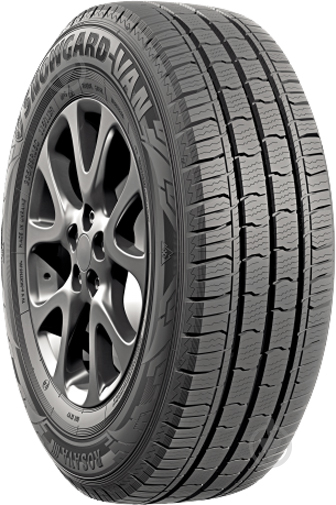 Шина ROSAVA Snowgard Van 225/65 R16C 112/110 R всесезонні - фото 1