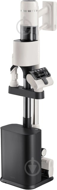 Пилосос акумуляторний Roborock H60 Hub (1169250) white - фото 1 Пилосос акумуляторний Roborock H60 Hub (1169250) white - фото 1