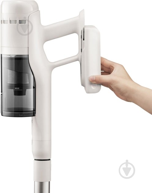 Пилосос акумуляторний Roborock H60 Hub (1169250) white - фото 13 Пилосос акумуляторний Roborock H60 Hub (1169250) white - фото 13