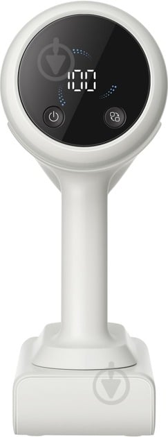 Пилосос акумуляторний Roborock H60 Hub (1169250) white - фото 16 Пилосос акумуляторний Roborock H60 Hub (1169250) white - фото 16