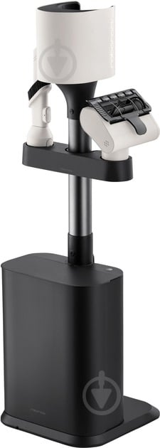 Пилосос акумуляторний Roborock H60 Hub (1169250) white - фото 3 Пилосос акумуляторний Roborock H60 Hub (1169250) white - фото 3