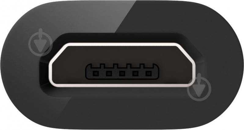 Адаптер Belkin USB Type-C – microUSB black (F2CU058BTBLK) - фото 4 Адаптер Belkin USB Type-C – microUSB black (F2CU058BTBLK) - фото 4