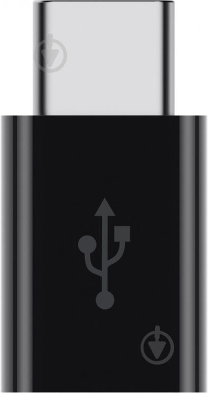 Адаптер Belkin USB Type-C – microUSB black (F2CU058BTBLK) - фото 3 Адаптер Belkin USB Type-C – microUSB black (F2CU058BTBLK) - фото 3