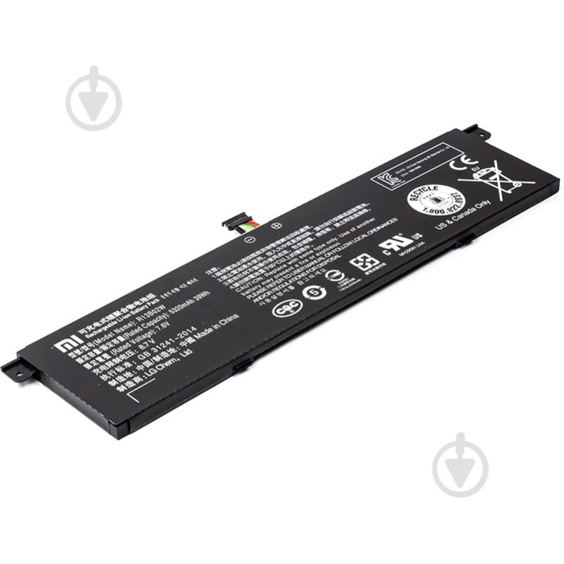 Акумулятор для ноутбука Xiaomi NB441457 7,6 V 5230 mAh для Xiaomi Mi Air 13.3" Series (R13B02W) (original) - фото 2