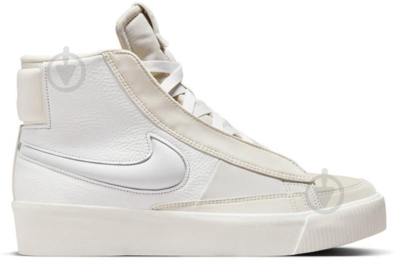 Кроссовки женские Nike W BLAZER MID VICTORY DR2948-100 р.35,5 бежевые - фото 1