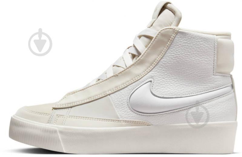 Кроссовки женские Nike W BLAZER MID VICTORY DR2948-100 р.35,5 бежевые - фото 2