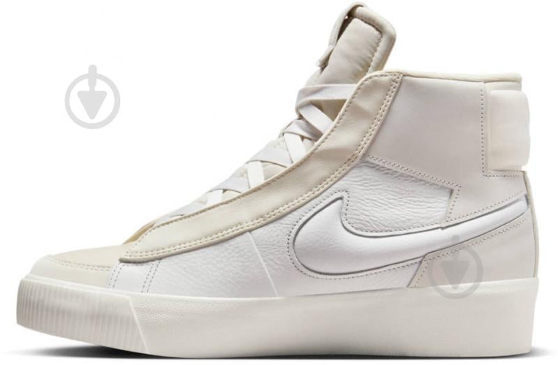 Кроссовки женские Nike W BLAZER MID VICTORY DR2948-100 р.35,5 бежевые - фото 3