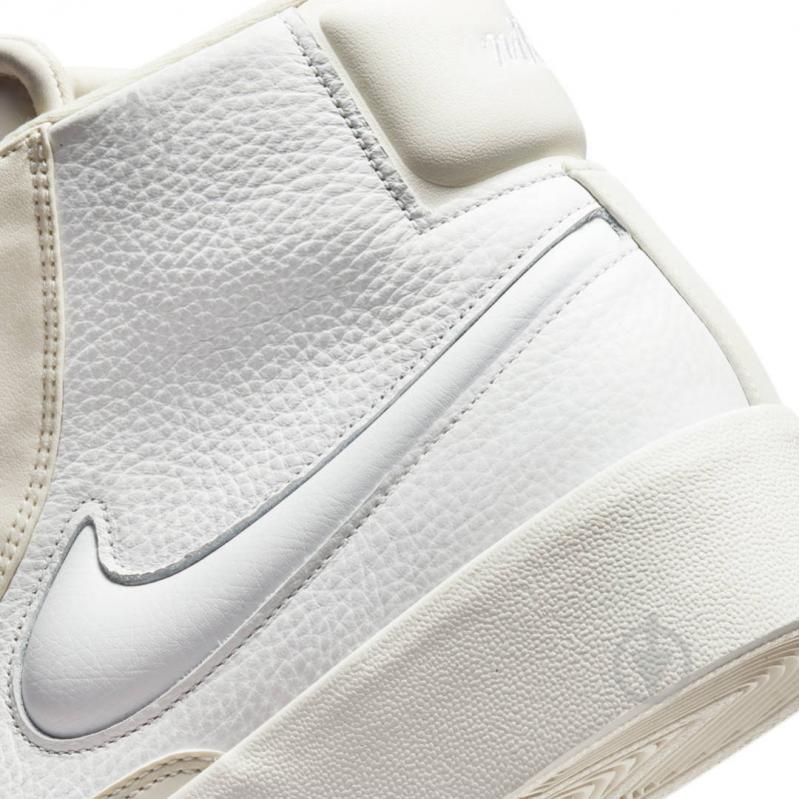 Кроссовки женские Nike W BLAZER MID VICTORY DR2948-100 р.35,5 бежевые - фото 7