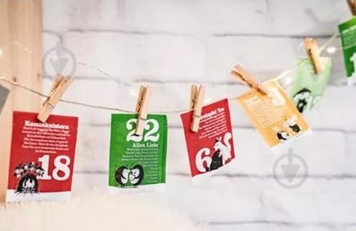 Чай ассорти Sonnentor Рождественский календарь 24 шт. 37,5 г (Q7980) - фото 3