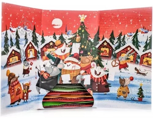 Чай ассорти Sonnentor Рождественский календарь 24 шт. 37,5 г (Q7980) - фото 2