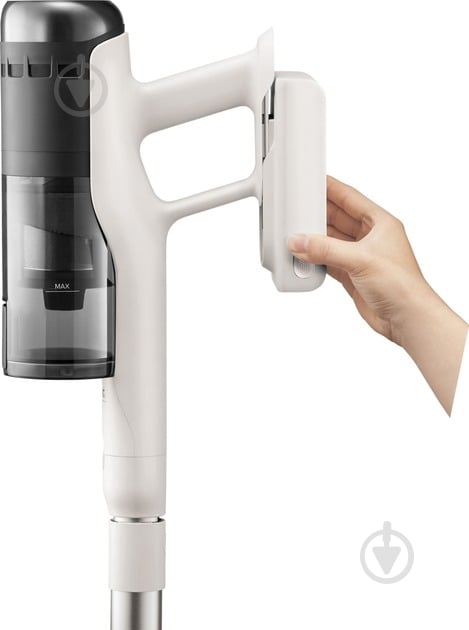 Пилосос акумуляторний Roborock H60 Hub Pro (1169248) white - фото 13 Пилосос акумуляторний Roborock H60 Hub Pro (1169248) white - фото 13