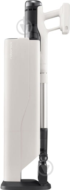 Пилосос акумуляторний Roborock H60 Hub Pro (1169248) white - фото 3 Пилосос акумуляторний Roborock H60 Hub Pro (1169248) white - фото 3