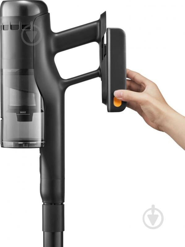 Пилосос акумуляторний Roborock H60 Hub Ultra (1169247) black - фото 16 Пилосос акумуляторний Roborock H60 Hub Ultra (1169247) black - фото 16