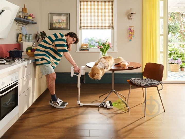 Пылесос аккумуляторный Roborock H60 (1169252) white - фото 13 Пылесос аккумуляторный Roborock H60 (1169252) white - фото 13