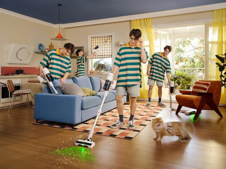 Пылесос аккумуляторный Roborock H60 (1169252) white - фото 14 Пылесос аккумуляторный Roborock H60 (1169252) white - фото 14