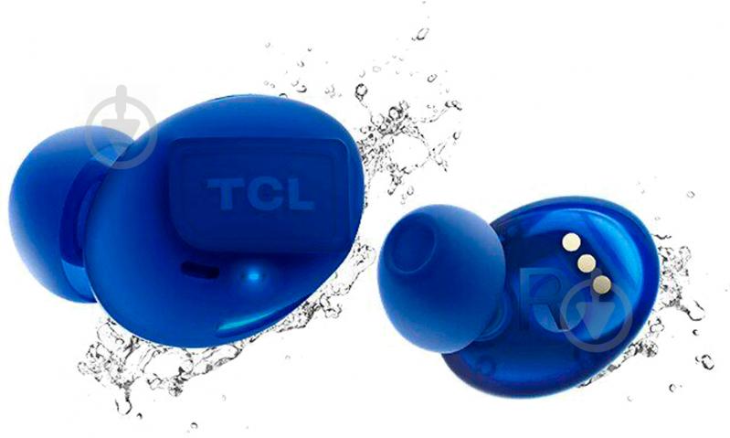 Гарнитура TCL SOCL500 ocean blue (SOCL500TWSBL-RU) BLUETOOTH - фото 6