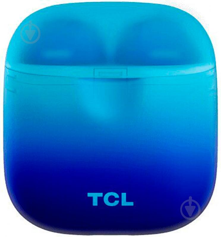 Гарнитура TCL SOCL500 ocean blue (SOCL500TWSBL-RU) BLUETOOTH - фото 8