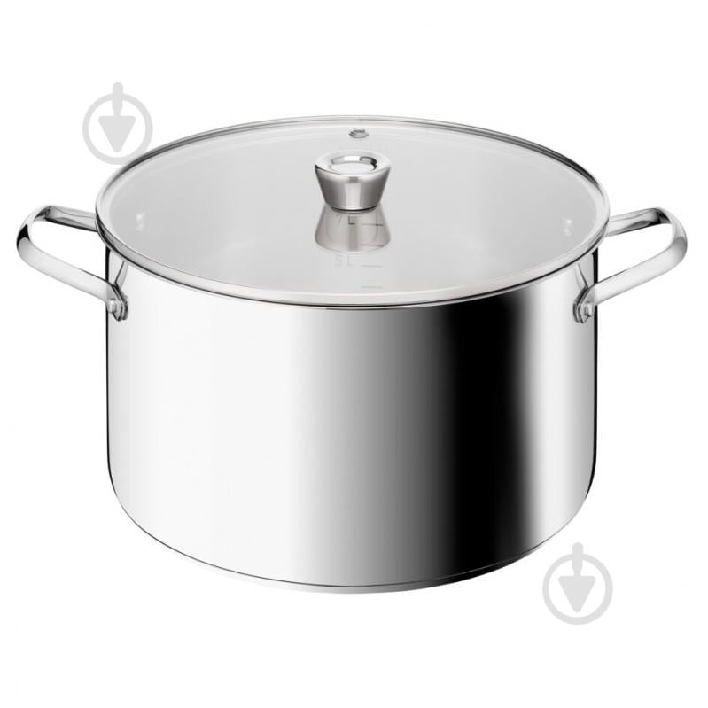 Каструля з кришкою Tefal Space+ Emotion+ XL 30 см 11.4 л E3366955 - фото 1 Каструля з кришкою Tefal Space+ Emotion+ XL 30 см 11.4 л E3366955 - фото 1