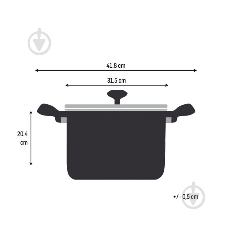 Каструля з кришкою Tefal Space+ Emotion+ XL 30 см 11.4 л E3366955 - фото 12 Каструля з кришкою Tefal Space+ Emotion+ XL 30 см 11.4 л E3366955 - фото 12