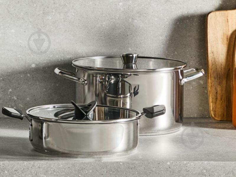 Каструля з кришкою Tefal Space+ Emotion+ XL 30 см 11.4 л E3366955 - фото 16 Каструля з кришкою Tefal Space+ Emotion+ XL 30 см 11.4 л E3366955 - фото 16