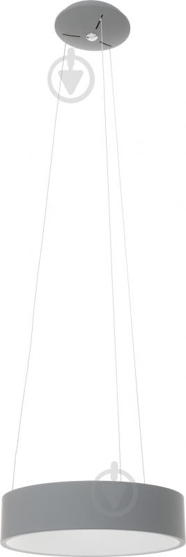 Люстра светодиодная Victoria Lighting 26 Вт серый Ashly/SP26 gray - фото 1