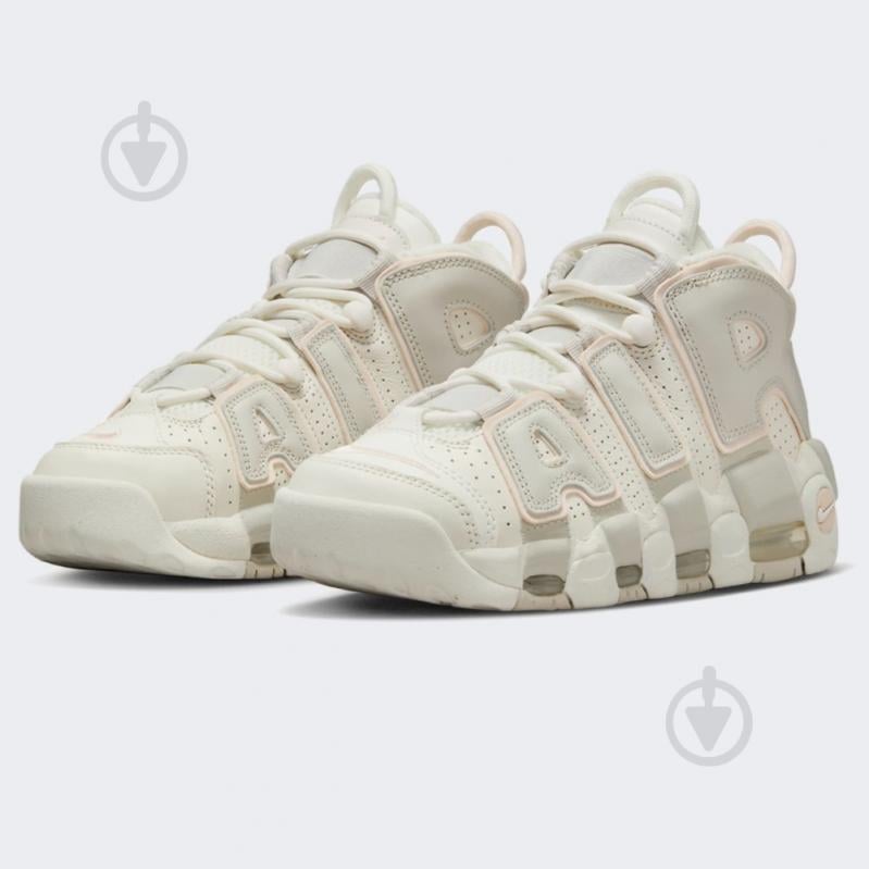 Кросівки жіночі Nike WAIR MORE UPTEMPO DV1137-101 р.36 бежеві - фото 1