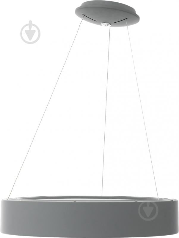 Люстра светодиодная Victoria Lighting 36 Вт серый Ashly/SP36 gray - фото 2 Люстра светодиодная Victoria Lighting 36 Вт серый Ashly/SP36 gray - фото 2