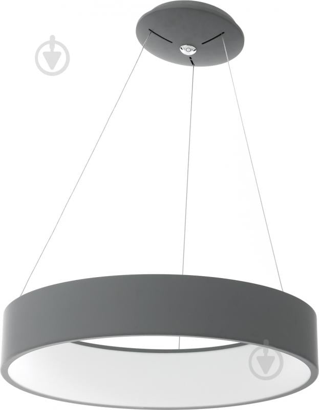 Люстра светодиодная Victoria Lighting 36 Вт серый Ashly/SP36 gray - фото 1 Люстра светодиодная Victoria Lighting 36 Вт серый Ashly/SP36 gray - фото 1
