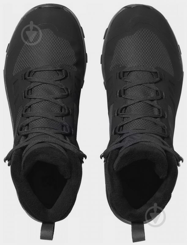 Черевики Salomon OUTSNAP CSWP W L41110100 р.36 2/3 чорний - фото 4