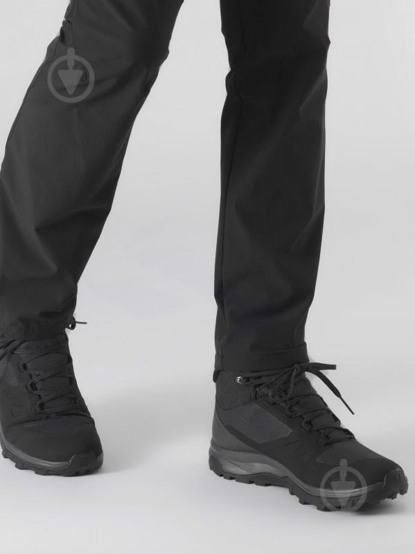 Черевики Salomon OUTSNAP CSWP W L41110100 р.36 2/3 чорний - фото 5