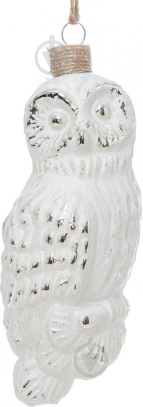 Елочная игрушка Сова 14 см - фото 1