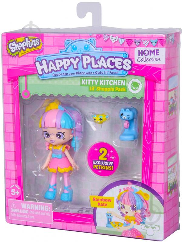 Кукла Happy Places Рэйнбоу Кейт 56319 - фото 3