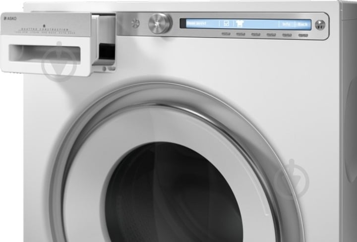 Стиральная машина Asko W4086C.W/3 - фото 4