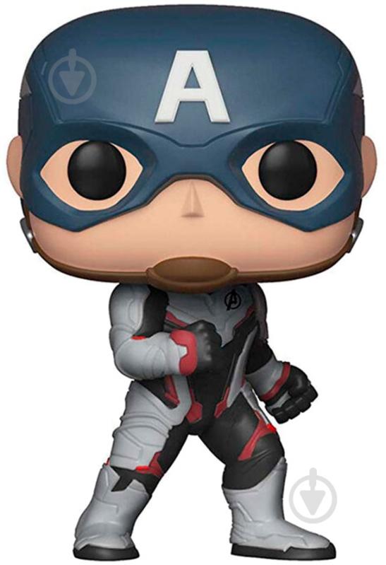 Фигурка Funko Pop! серии Мстители финал Капитан Америка - фото 1 Фигурка Funko Pop! серии Мстители финал Капитан Америка - фото 1