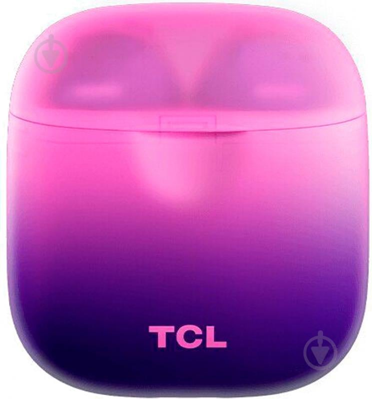 Гарнитура TCL SOCL500 purple (SOCL500TWSPP-RU) BLUETOOTH - фото 8