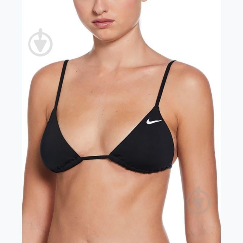 Бра Nike NESSF239-001 р.M черный - фото 4