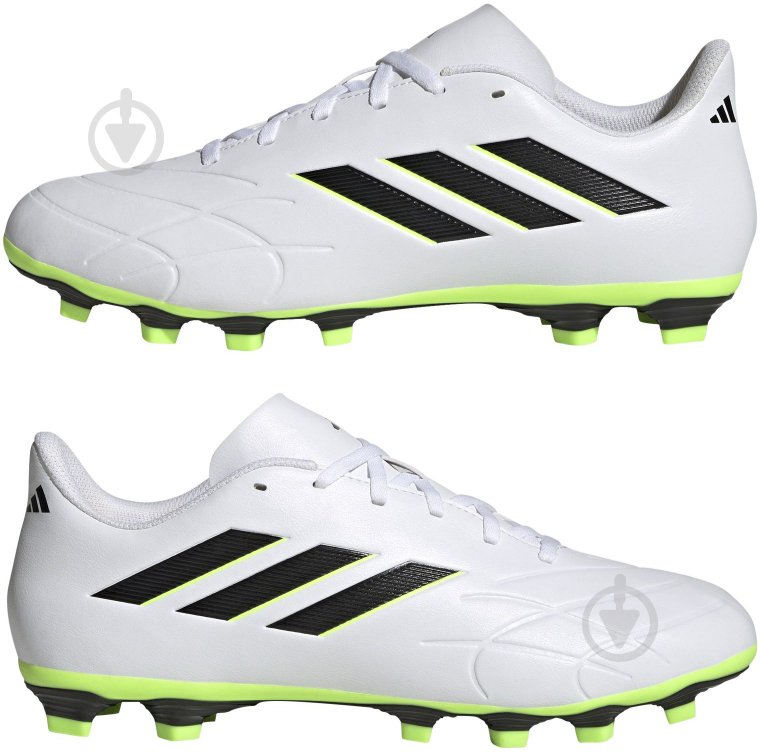 Бутсы Adidas Copa Pure II 4 GZ2551 р.28 белый - фото 7