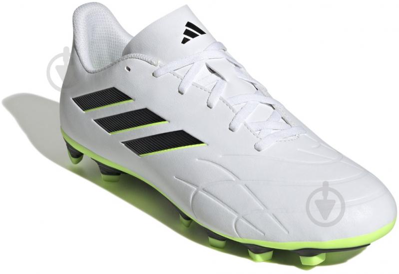 Бутсы Adidas Copa Pure II 4 GZ2551 р.28 белый - фото 3