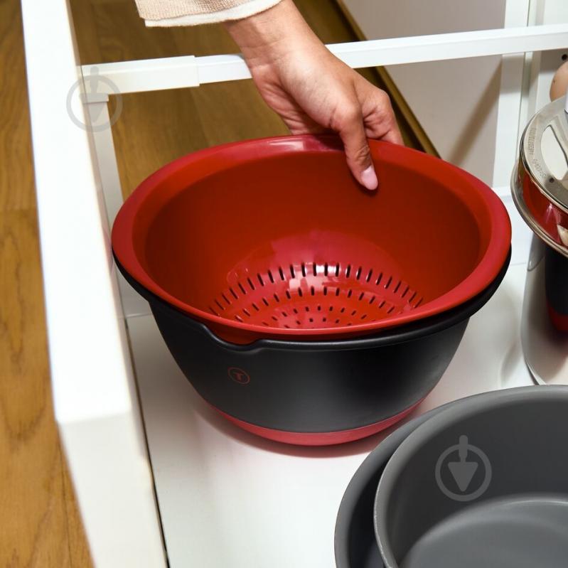 Миска-друшляк Tefal Ingenio+ (3 л) K198S234 - фото 6