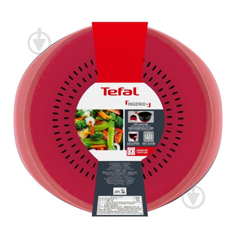 Миска-друшляк Tefal Ingenio+ (3 л) K198S234 - фото 7