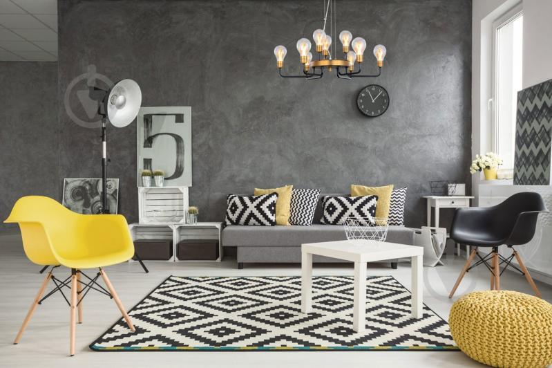 Люстра подвесная Victoria Lighting 9xG9 бронза/черный Ibiza/SP6+3 - фото 4 Люстра подвесная Victoria Lighting 9xG9 бронза/черный Ibiza/SP6+3 - фото 4