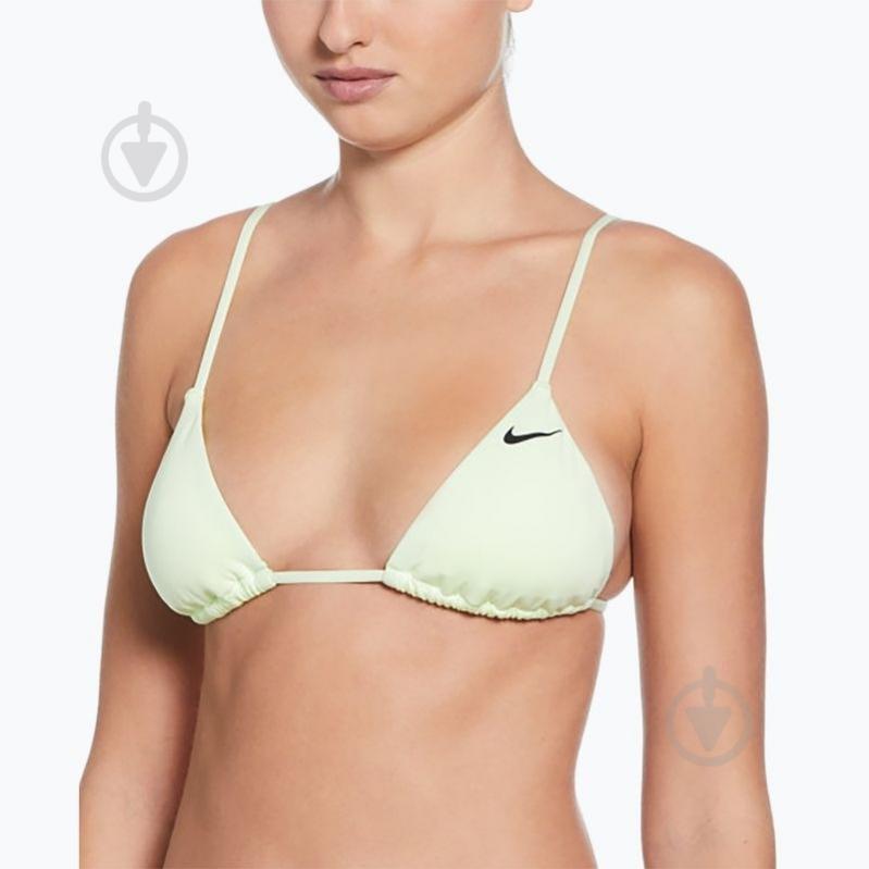 Бра Nike NESSF239-740 р.S зеленый - фото 6 Бра Nike NESSF239-740 р.S зеленый - фото 6