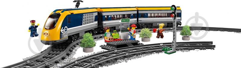 Конструктор LEGO City Пасажирський потяг 60197 - фото 7