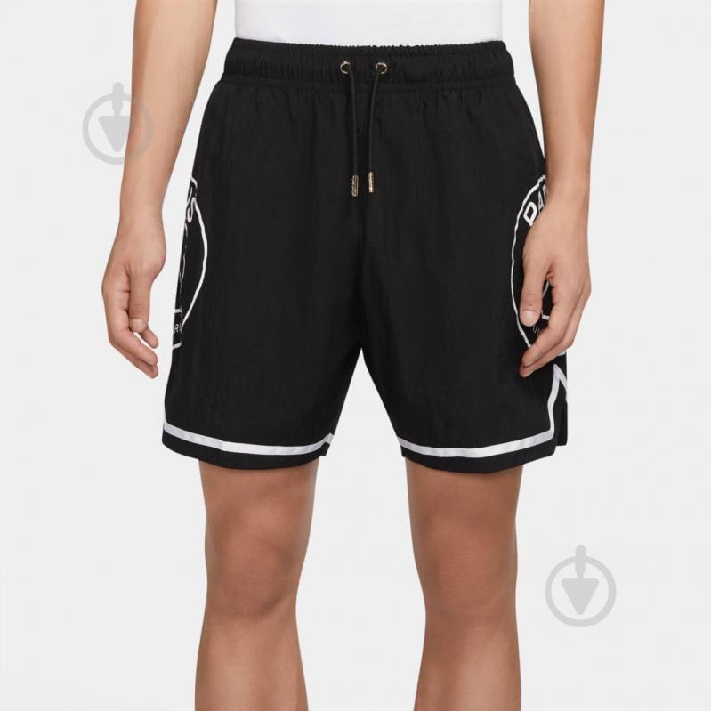 Шорти Jordan M J PSG BBALL SHORT CK9765-010 р. M чорний - фото 2