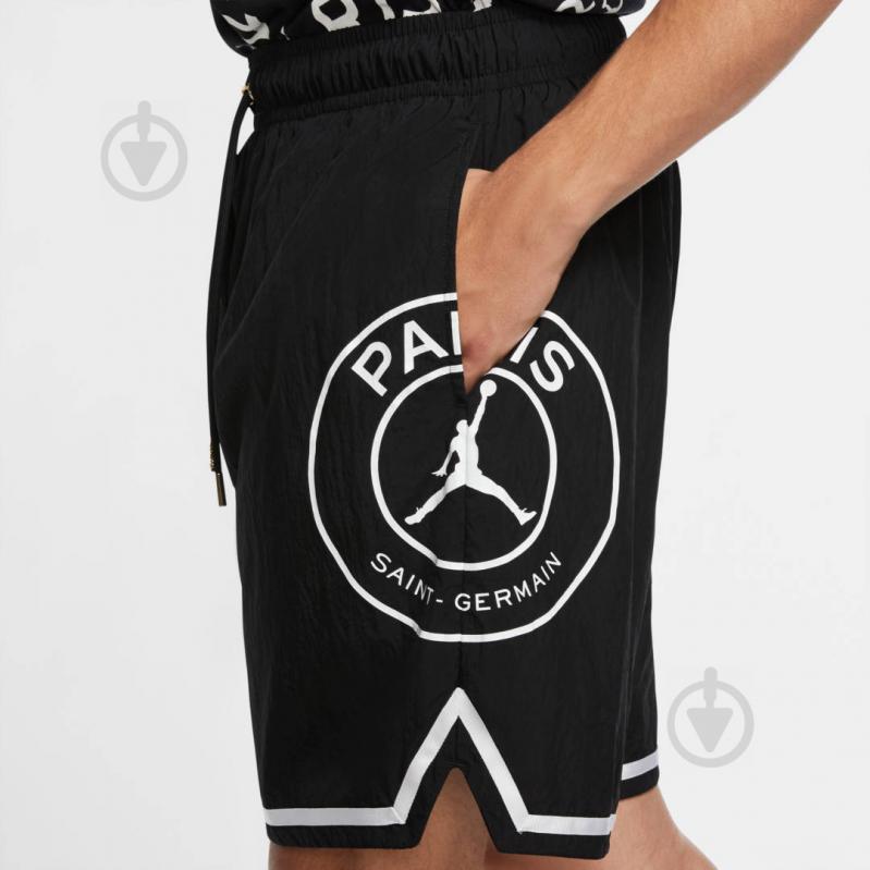 Шорти Jordan M J PSG BBALL SHORT CK9765-010 р. M чорний - фото 3