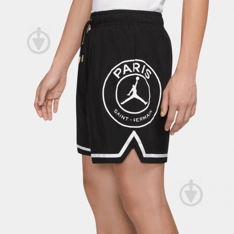 Шорти Jordan M J PSG BBALL SHORT CK9765-010 р. M чорний - фото 4