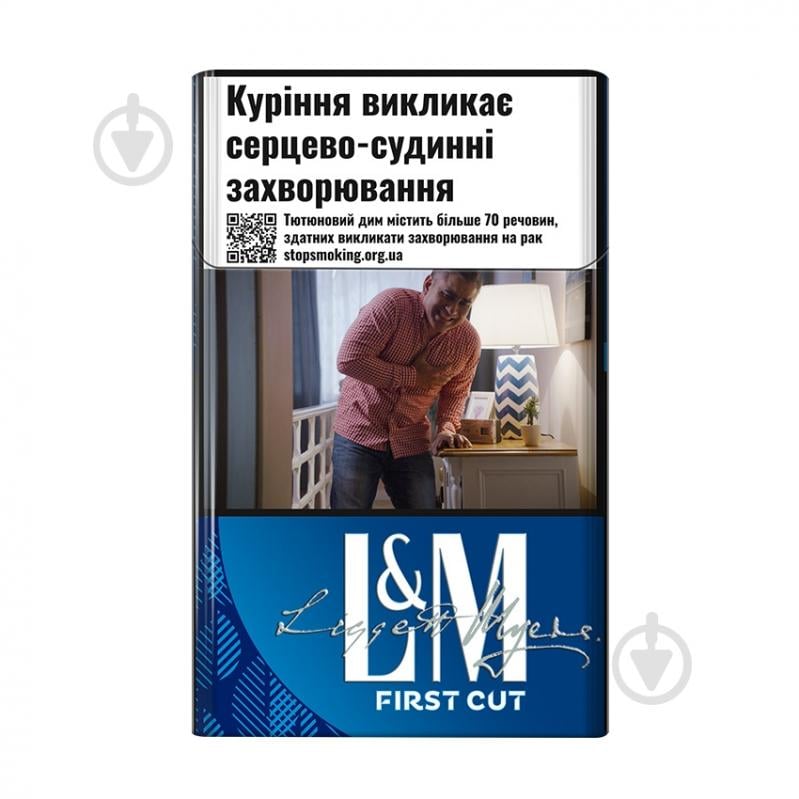 Сигареты L&M First Cut Blue (4823003216089) - фото 1